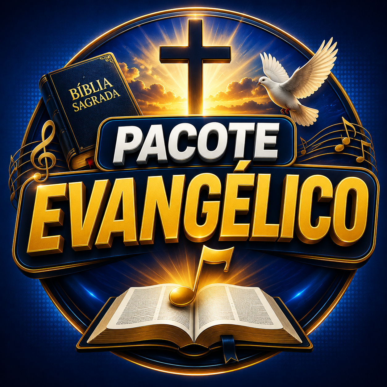 Vinhetas Cantadas – Pacote Evangélico