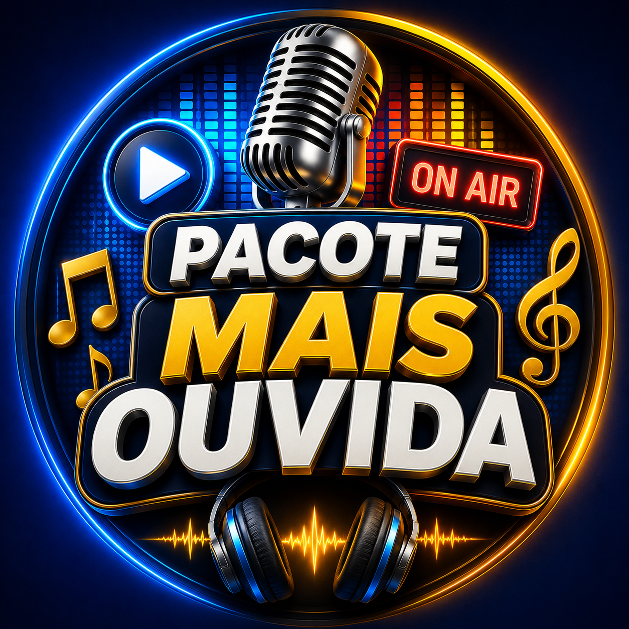 Vinhetas Cantadas – Pacote Mais Ouvida