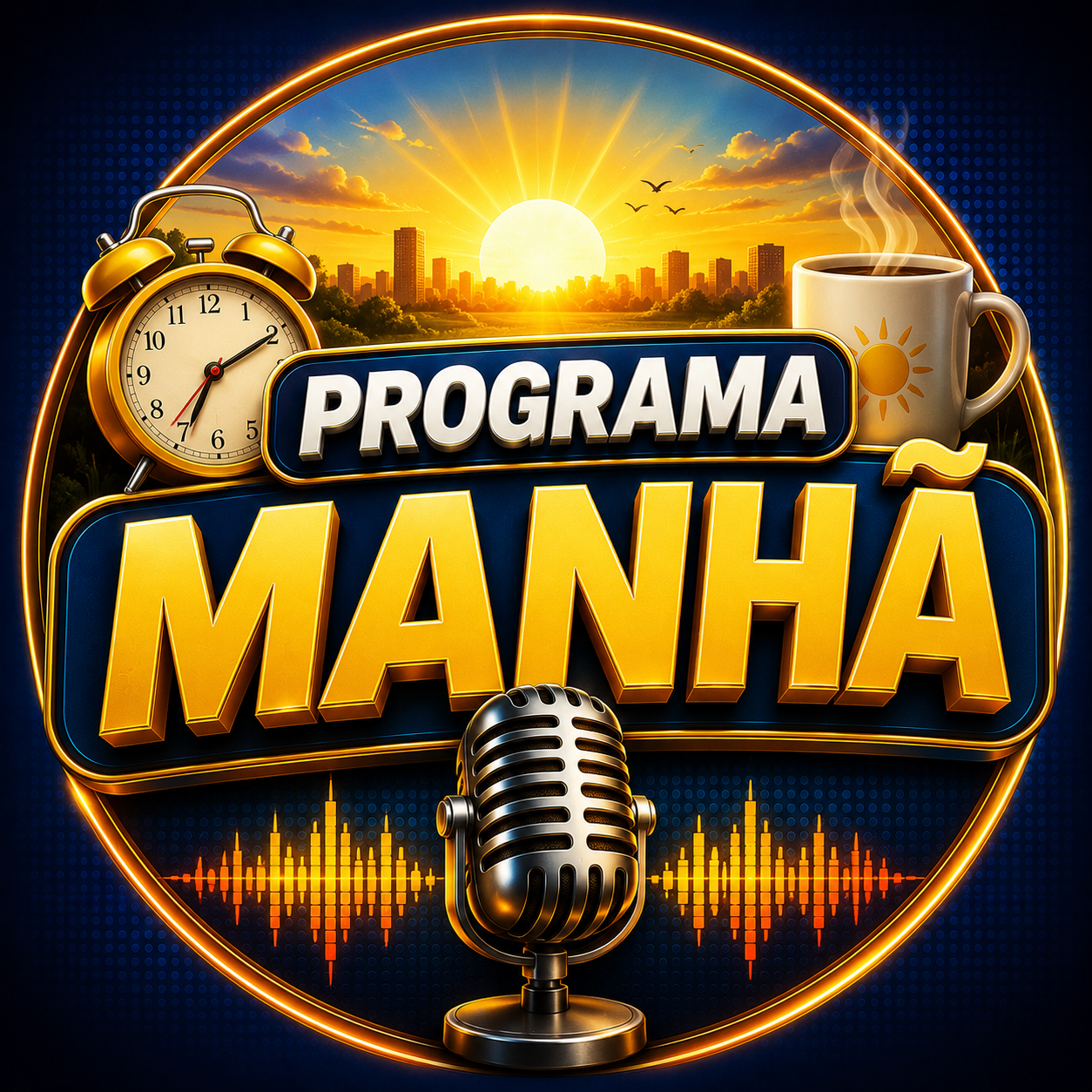 Vinhetas Cantadas – Pacote Manhã