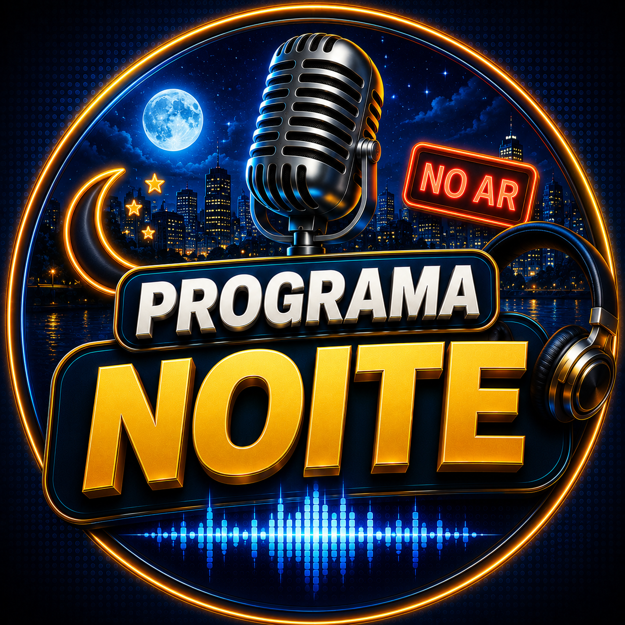 Vinhetas Cantadas – Programa Noite