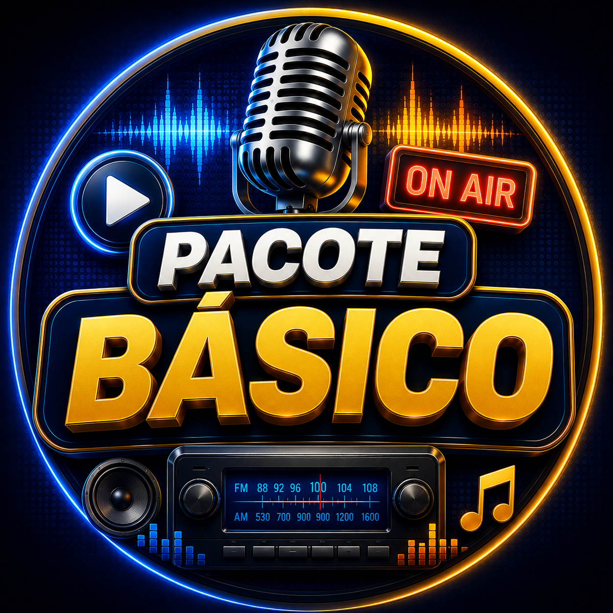 Vinhetas Cantadas – Pacote Básico 01
