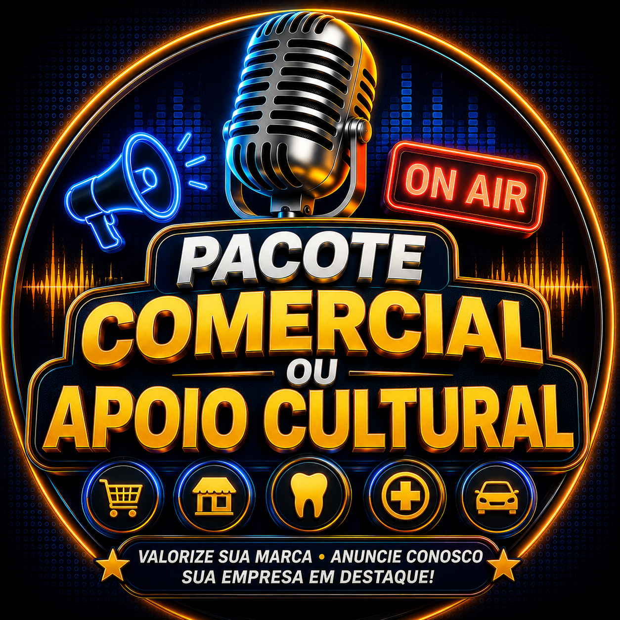 Vinhetas Cantadas – Break Comercial/Apoio Cultural