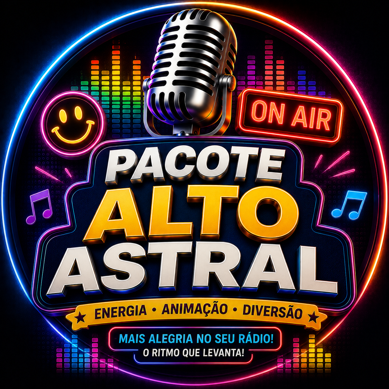 Vinhetas Cantadas – Pacote Alto Astral