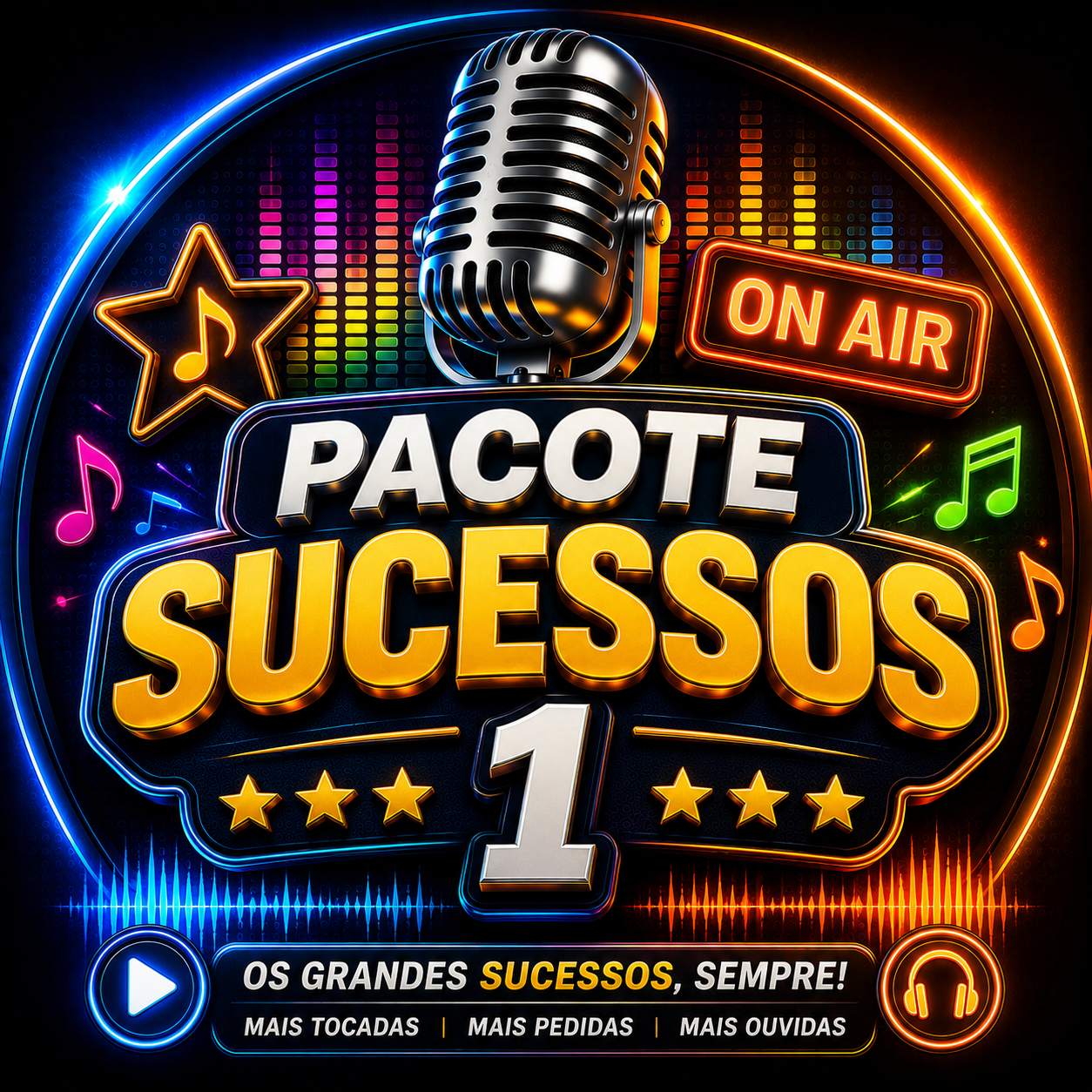 Vinhetas Cantadas – Pacote Sucessos 01