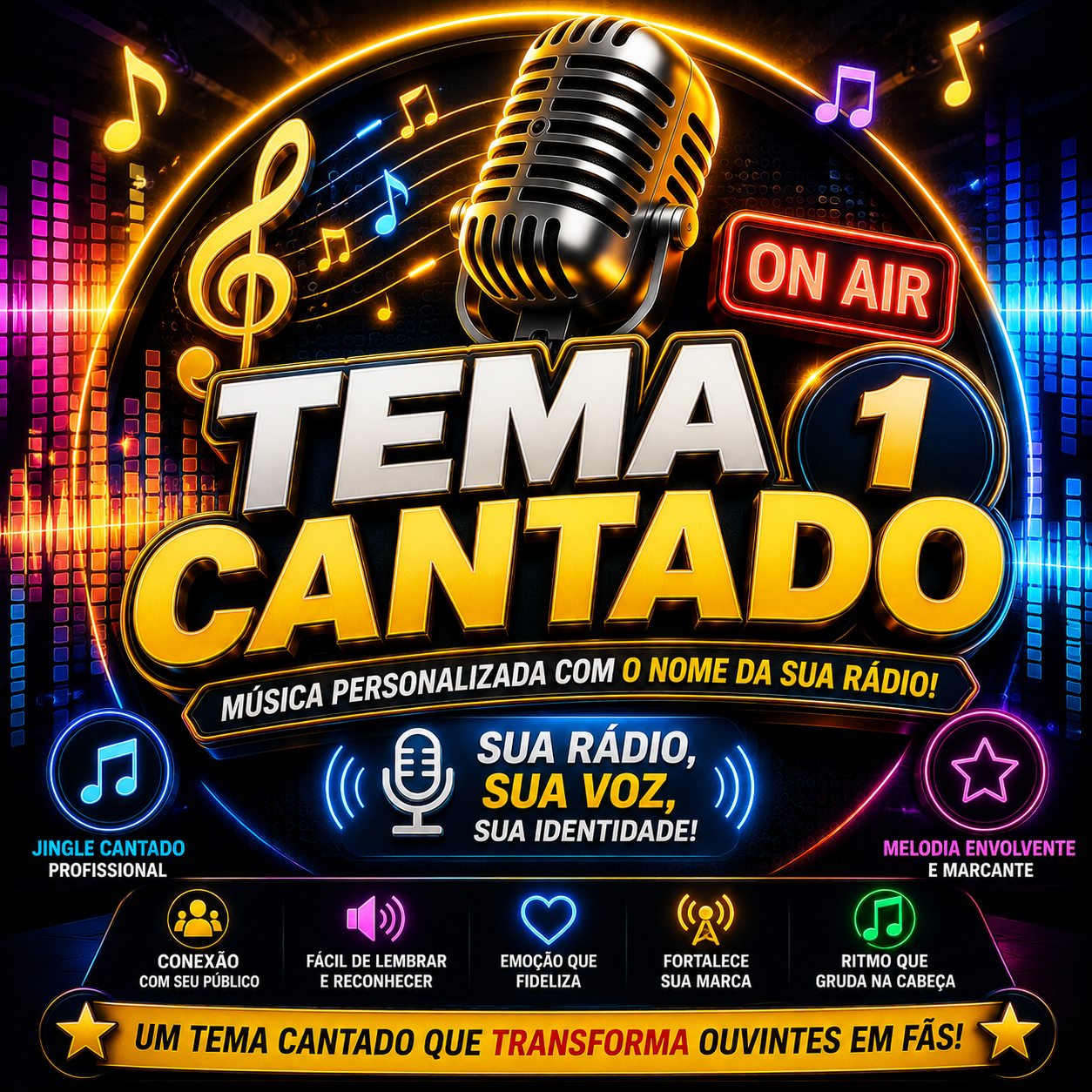 Tema cantado 01 (Jingle para rádio)