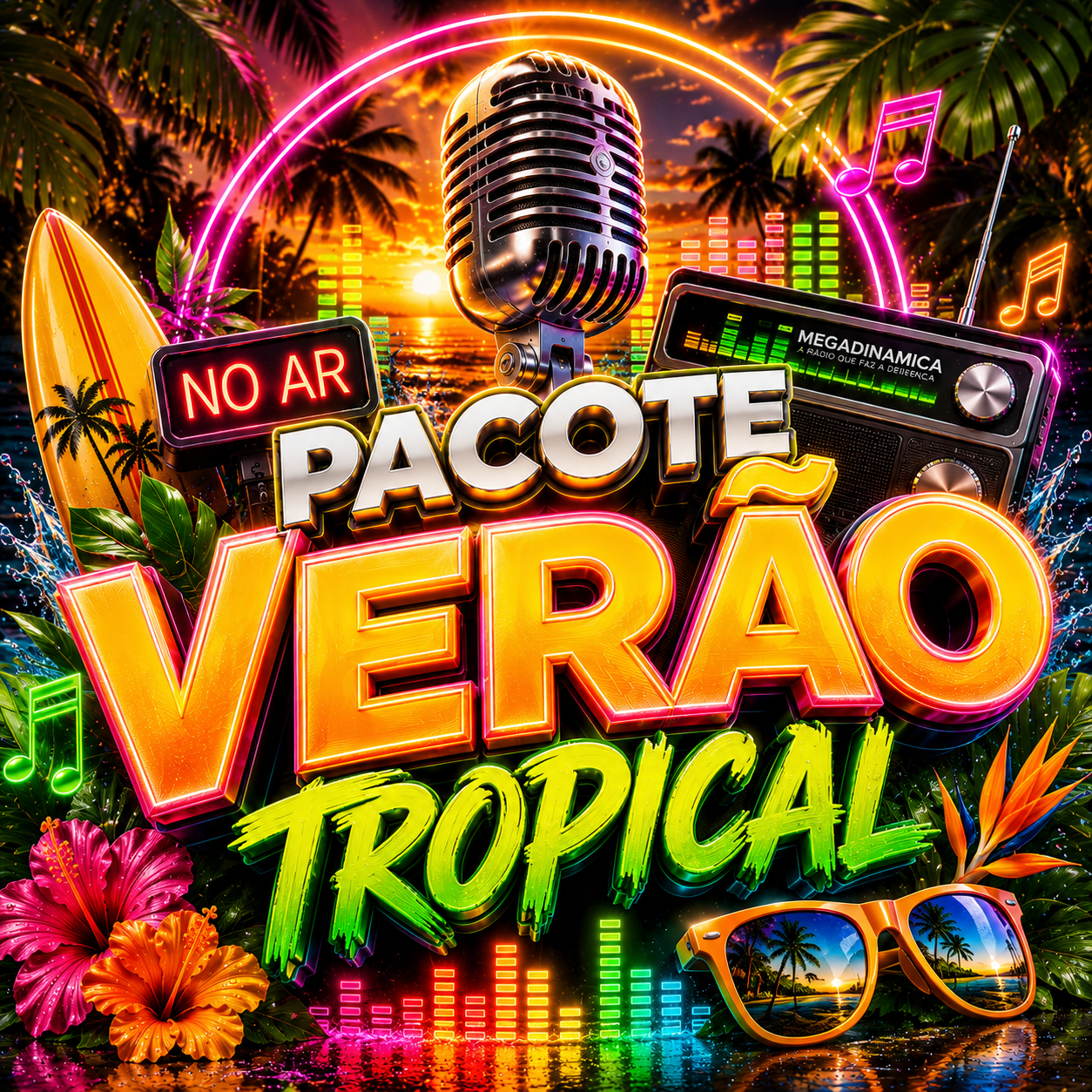 verão tropical