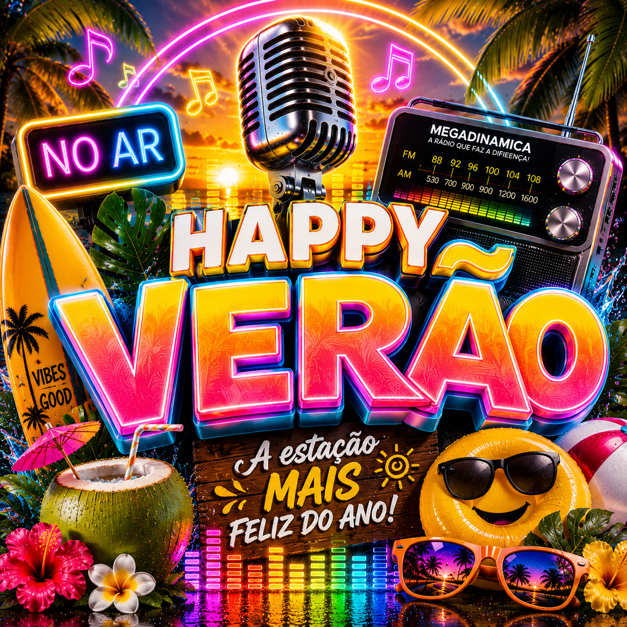 happy verão
