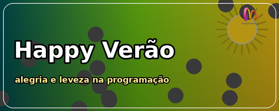 Happy Verão
