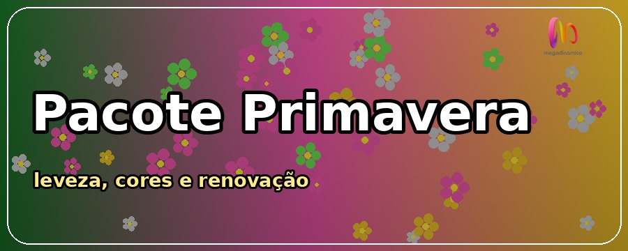 Pacote Primavera