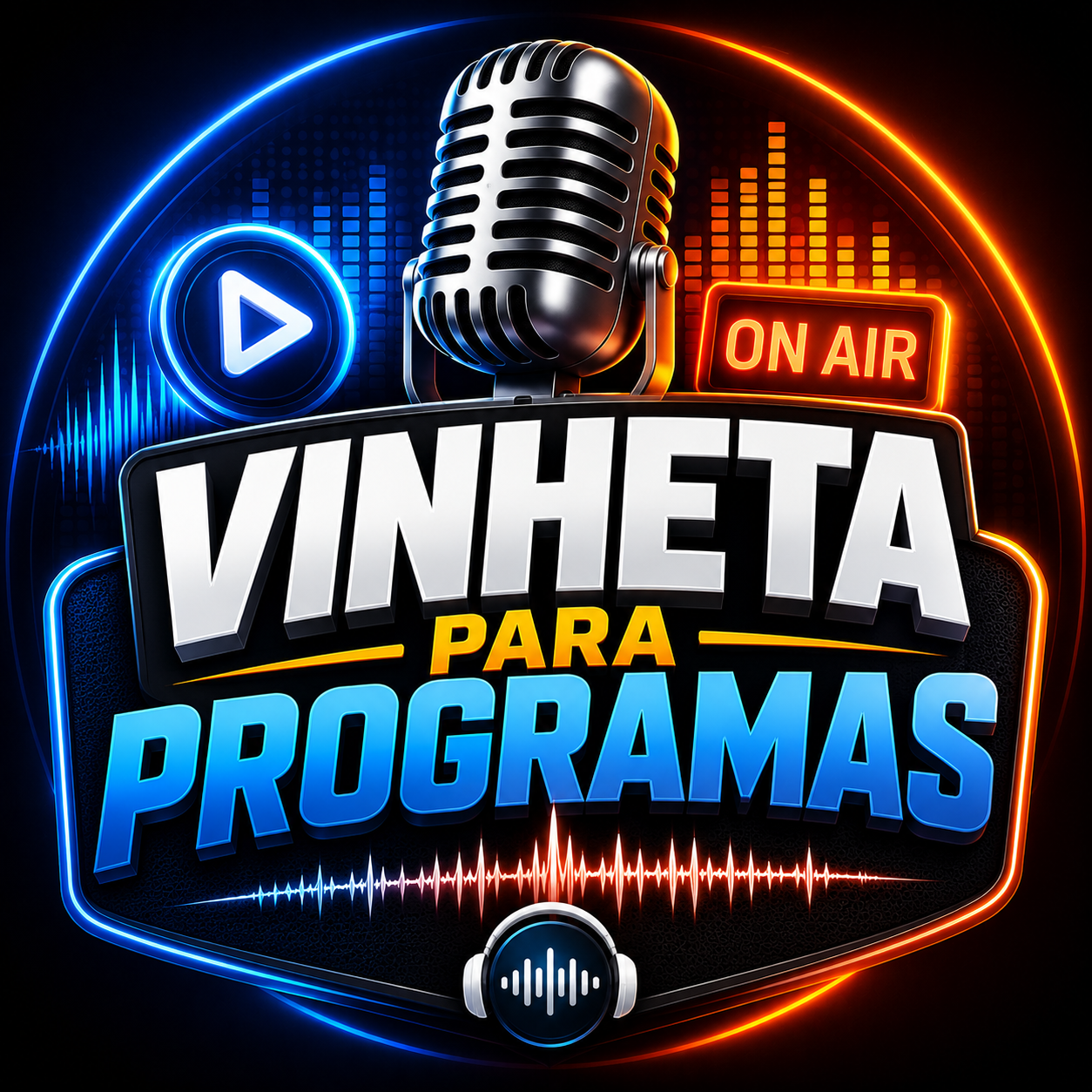 Vinhetas Faladas – Pacote Programas 01