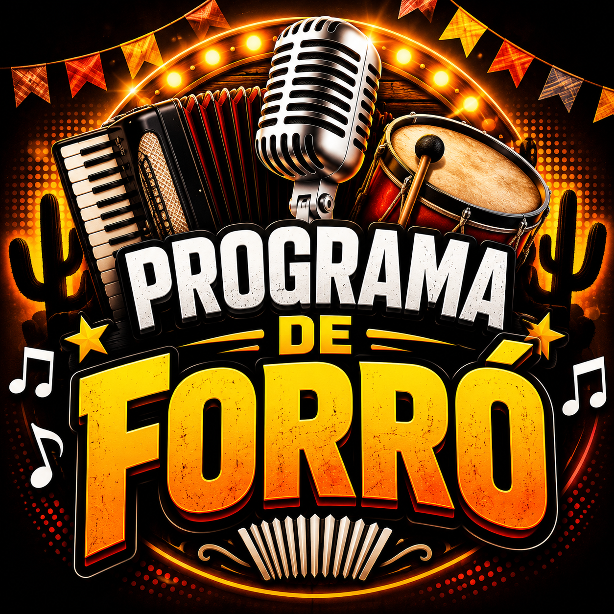 Vinhetas Faladas – Programa De Forró