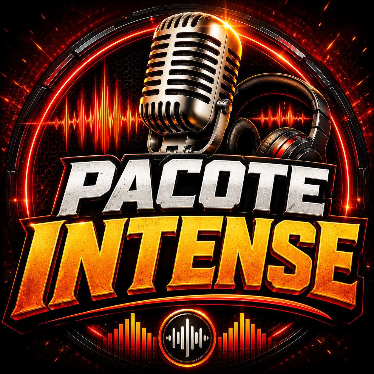 Vinhetas Faladas – Pacote Intense