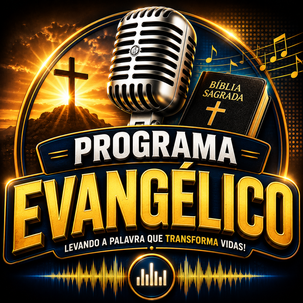 Vinhetas Faladas – Programa Evangélico