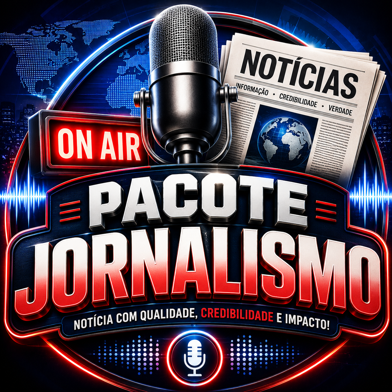 Vinhetas Faladas – Programa Jornalístico