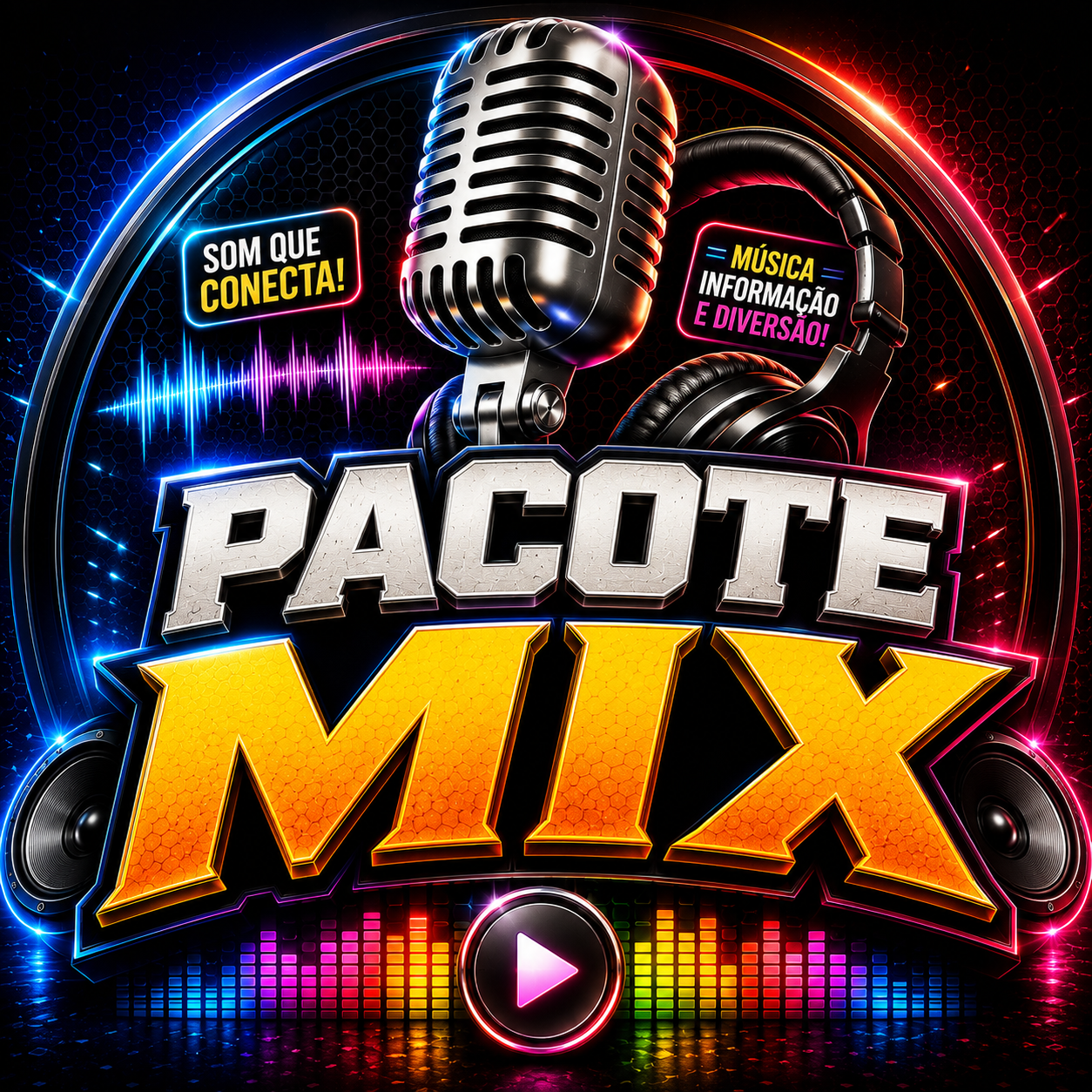 Vinhetas Faladas – Pacote Mix