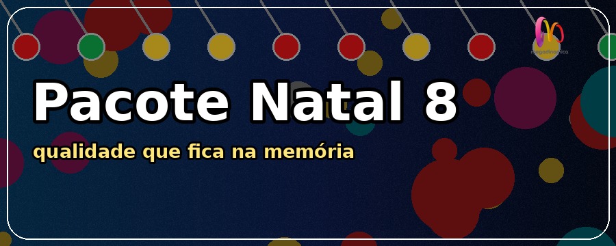 Pacote Natal 8